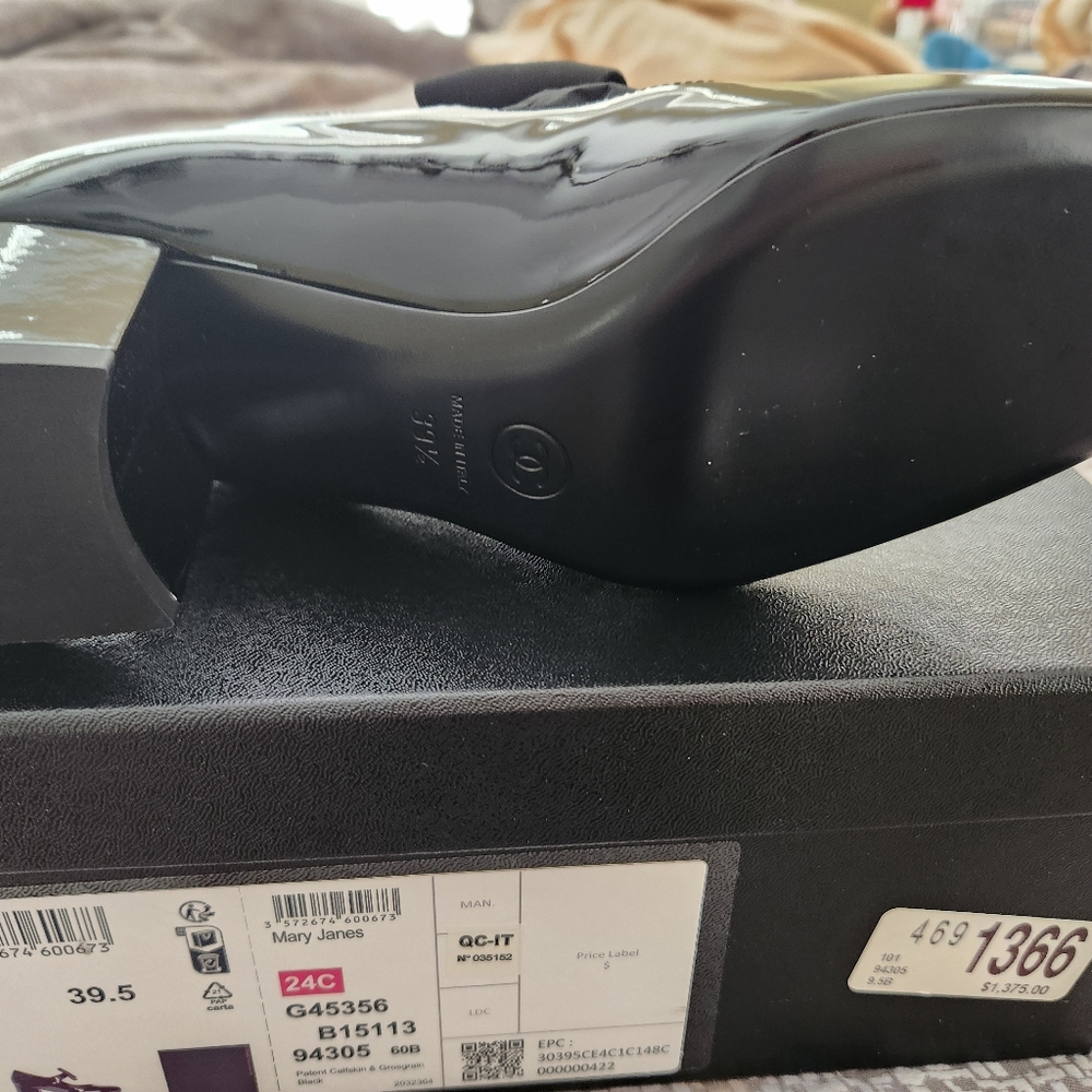 Bnib chanel mary janes 39.5 - Picture 5 of 5